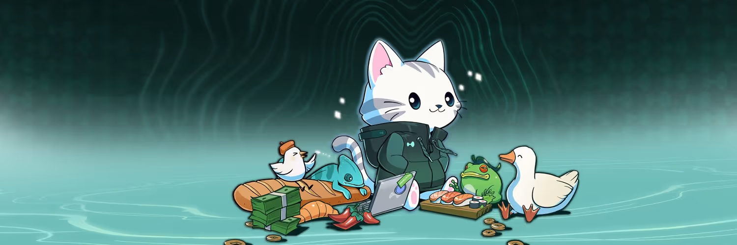 Hypurr NFT artwork — cat-themed avatars with unique traits